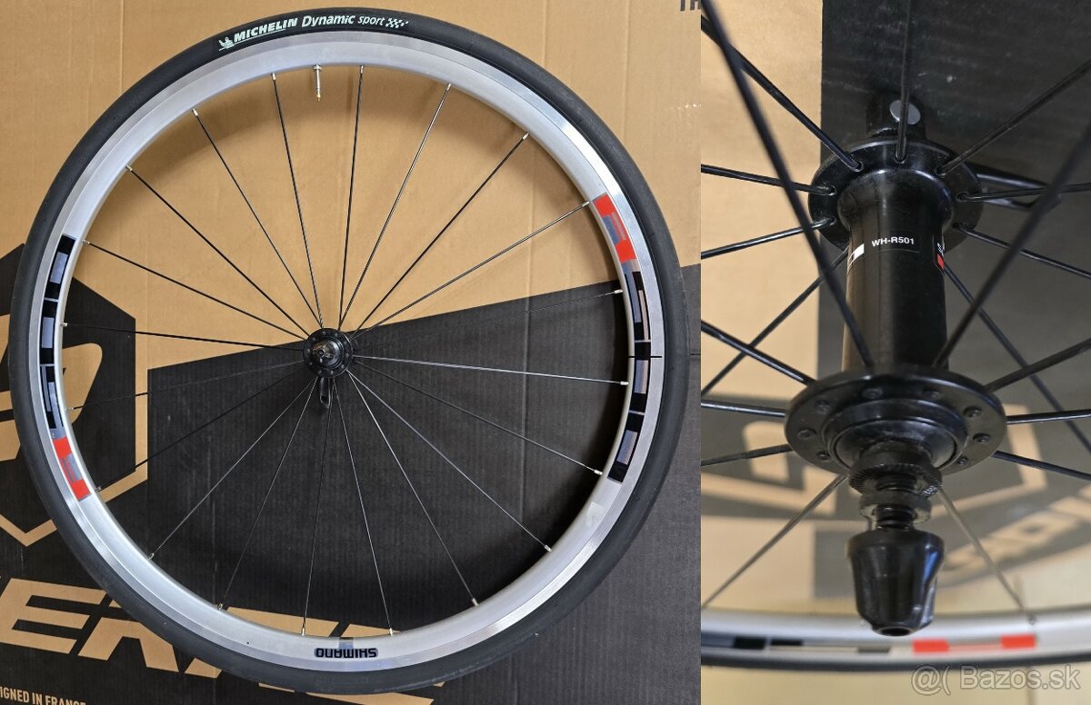 kolesa cestne shimano + mtb 27,5" novatec + naboje _ 30 - 5