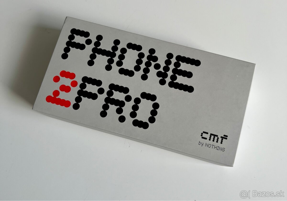 CMF by Nothing Phone 2 Pro (Biely) - NEROZBALENÝ - 5