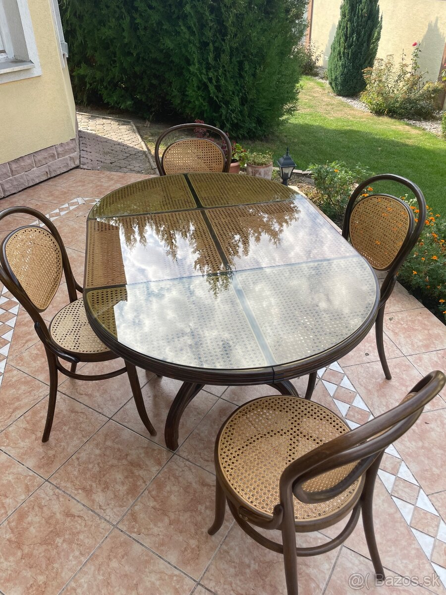 Jedáleňský set Thonet - 5