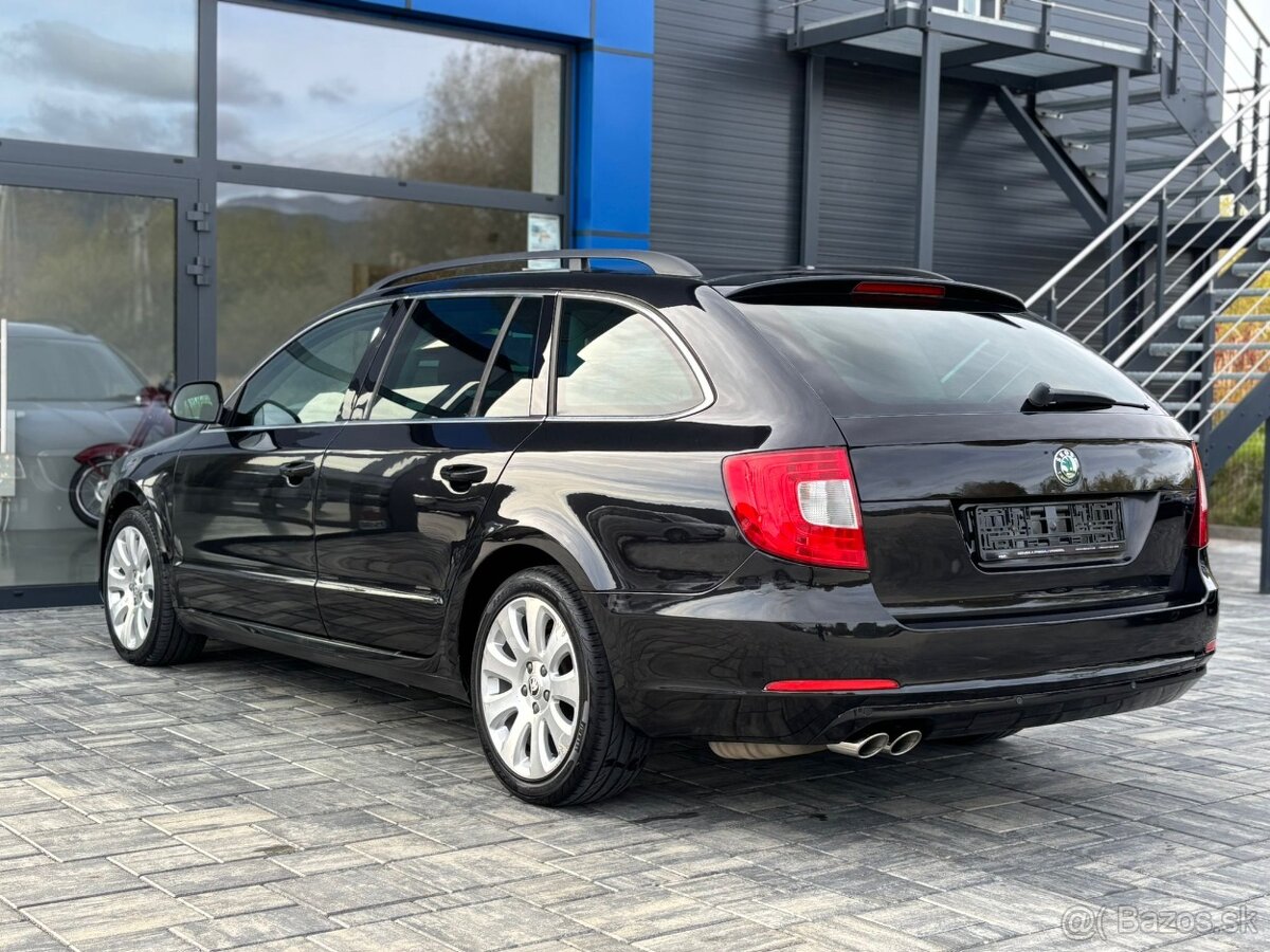 Škoda Superb Combi 2.0 TDI CR DSG 273000km 2011 - 5