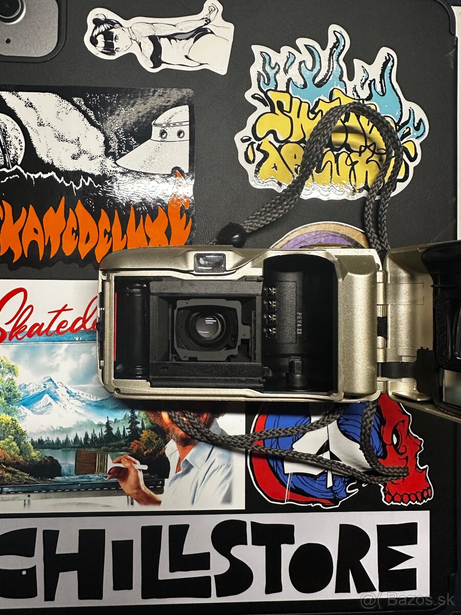 Olympus Mju II Gold - 5