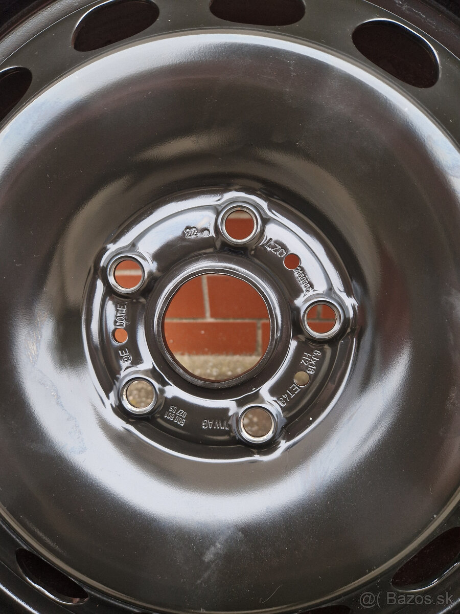 5x112 r16 et48 disky kolesa vw golf octavia zimne 205 55 16 - 5