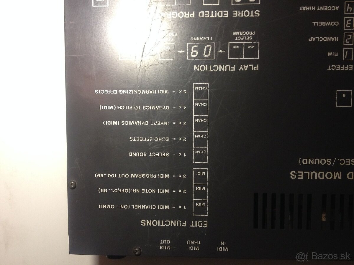 Predam Vintage modul Dynacord P20 - 5