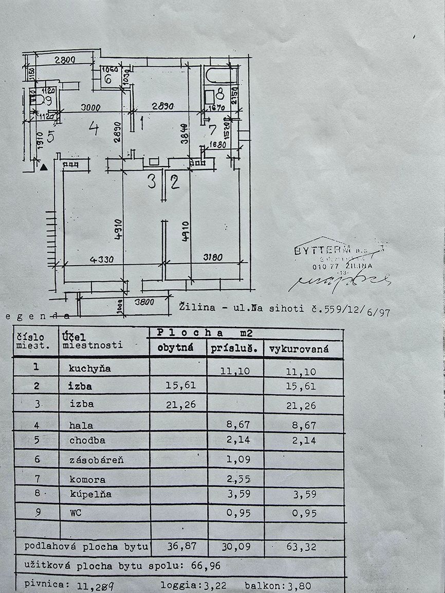 Exkluzivný 2 izb.byt, 78 m2 v starom meste - Žilina - 5