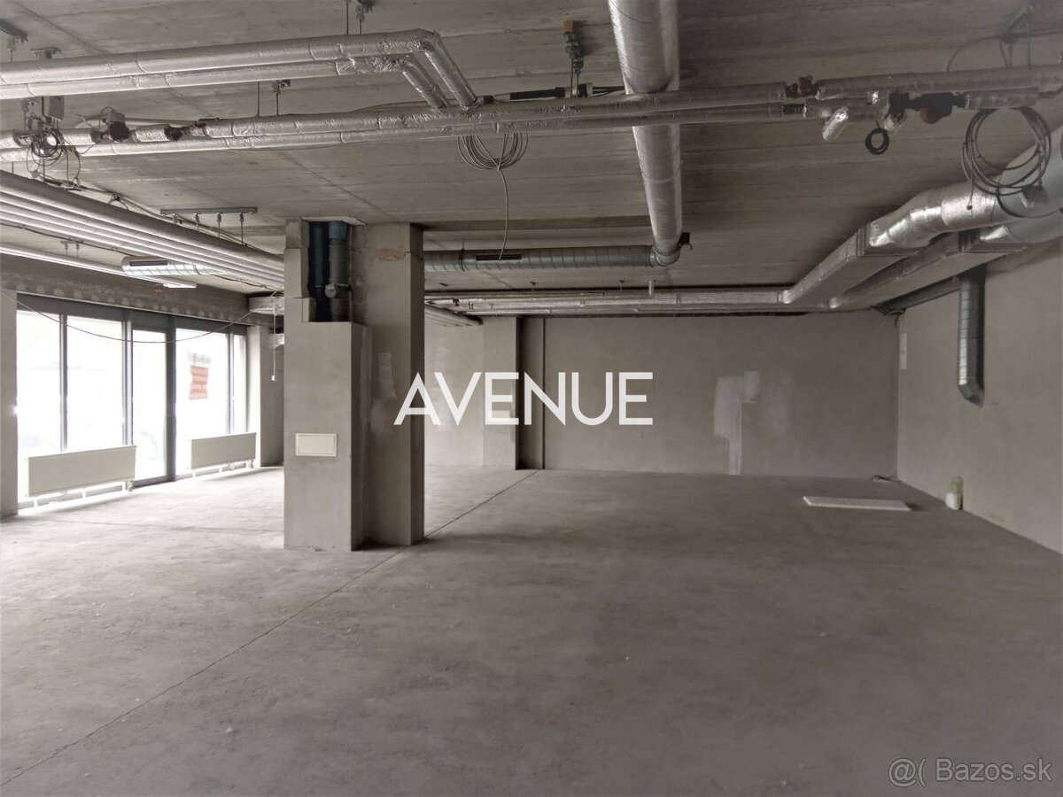 AVENUE | obchodné /administratívne/ priestory v novostavbe, - 5