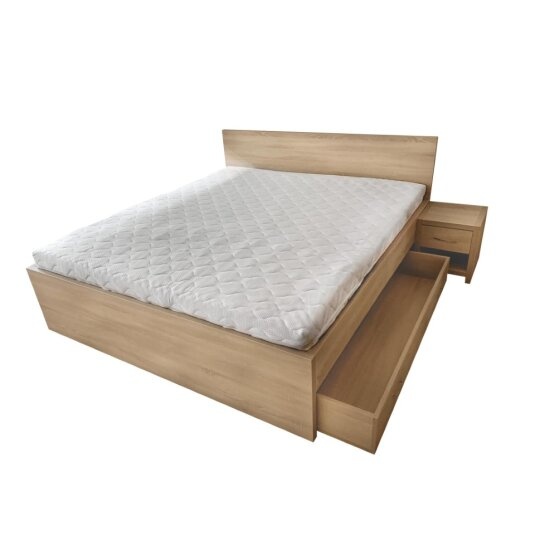 Predám kvalitné manželské postele - rôzne rozmery - NOVE - 5