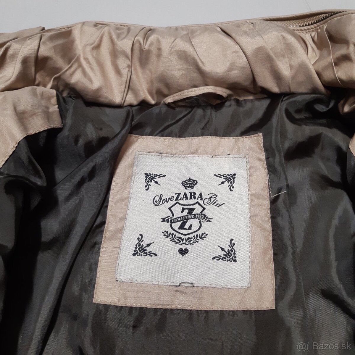 Kvalitná páperová bunda Zara 110 - 5