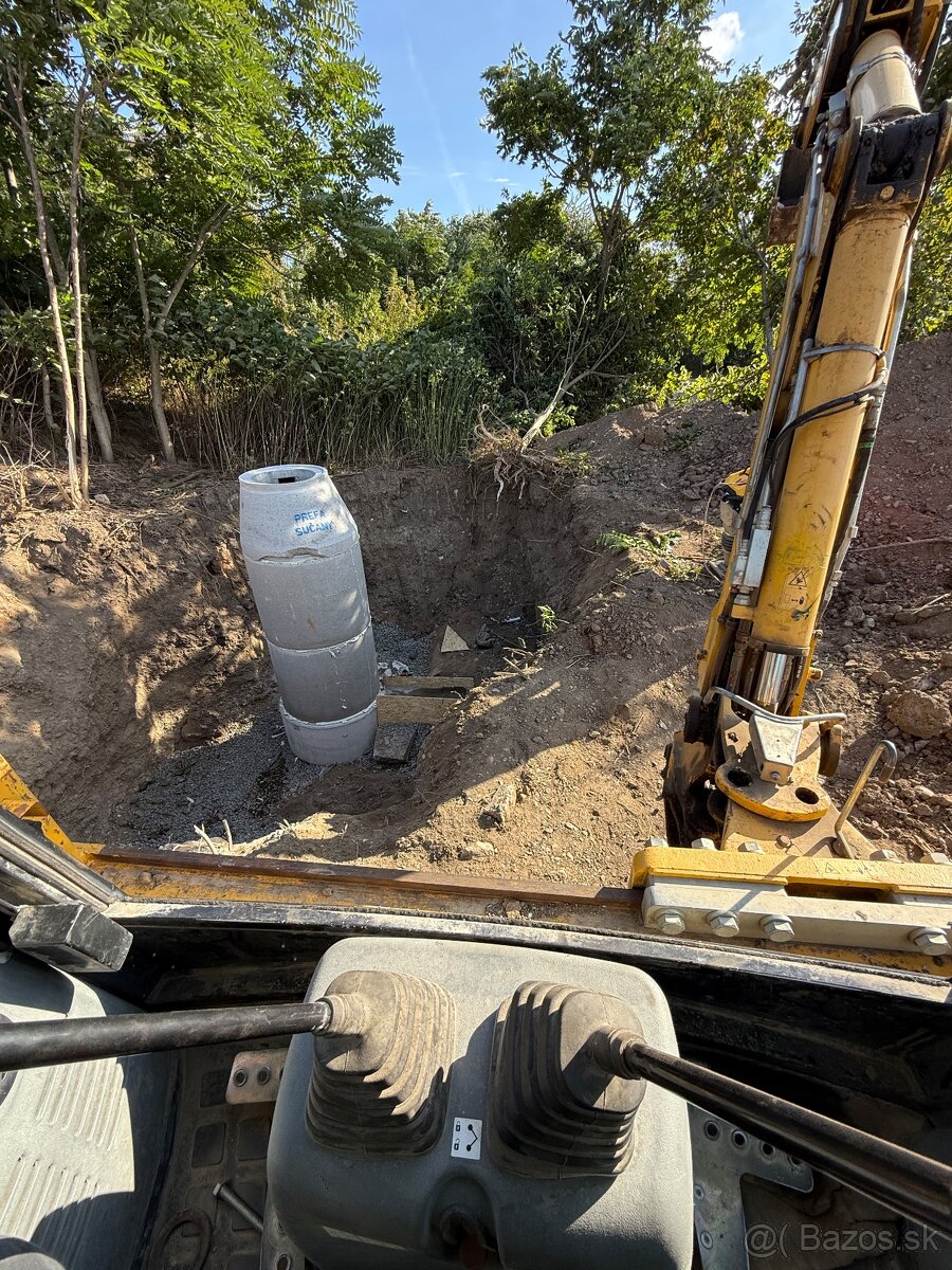Ponúkam búracie , výkopové prace a prenajom kontajnerov - 5