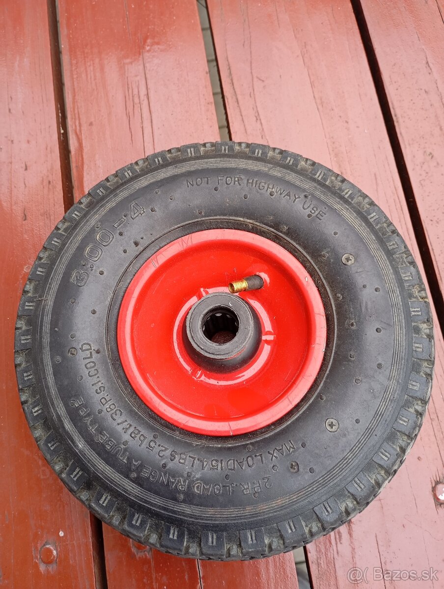 Nafukovacie koleso - 5