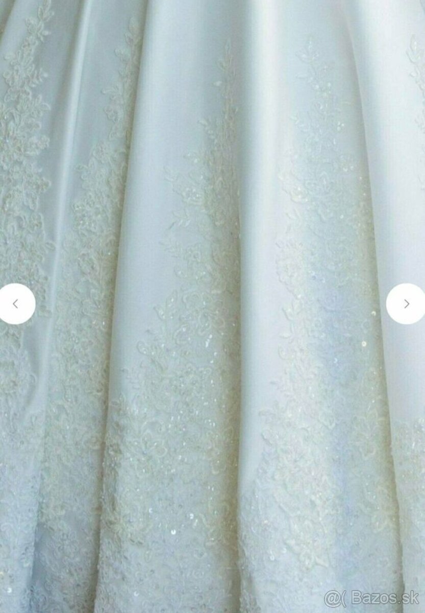 NATASHA AZARIY Svadobné šaty - 5