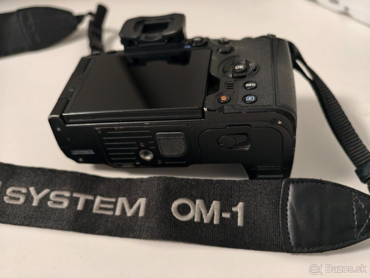 Predám OM System OM-1 + M.Zuiko 12-40mm f/2.8 PRO II - 5