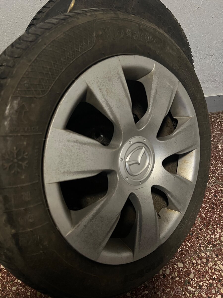 Plechové disky Mazda - 5