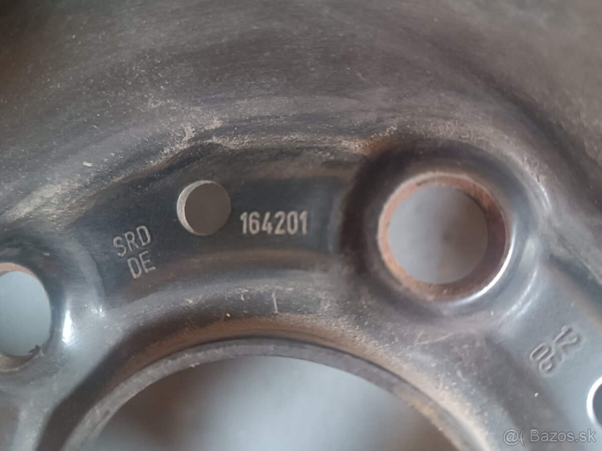 Predám originál disky aj z puklicami na BMW - 5