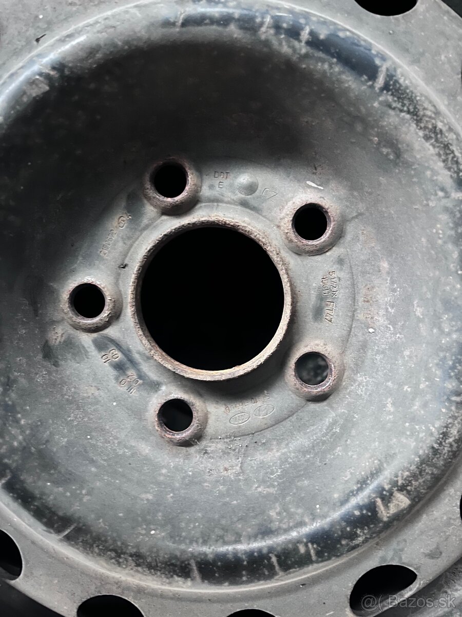 195/65R 15 zimne pneu na diskoch - 5