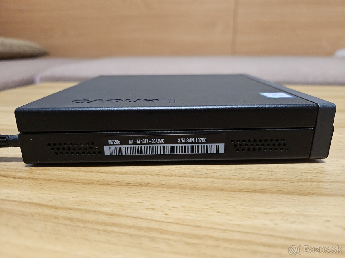 Lenovo ThinkStation M720q mini PC - 5