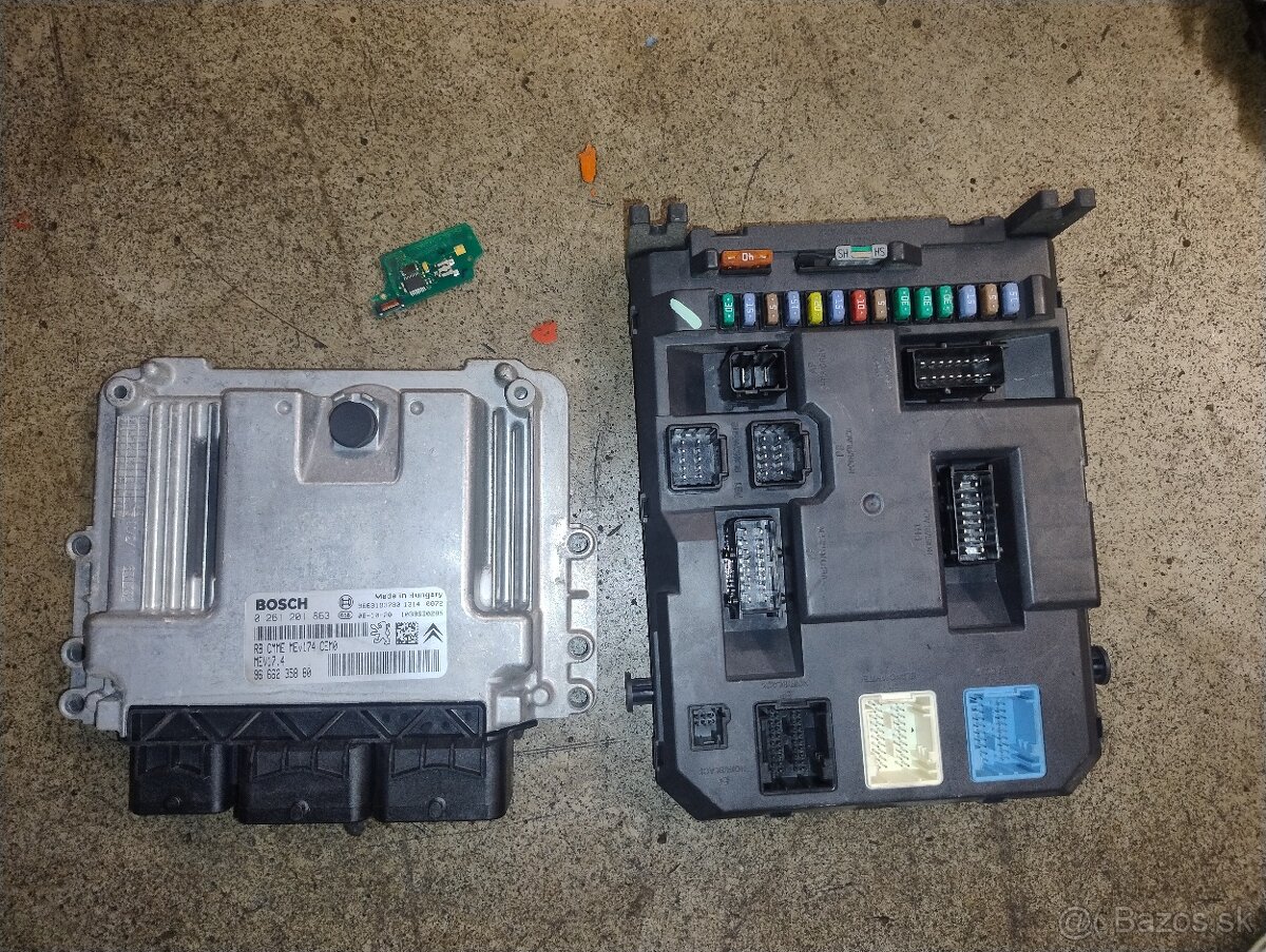 Predám diely na 207 - 5