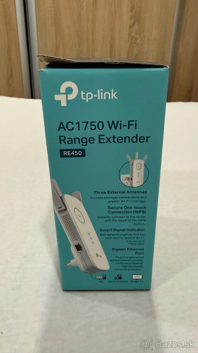TP-LINK RE450 wifi zosilnovac - 5