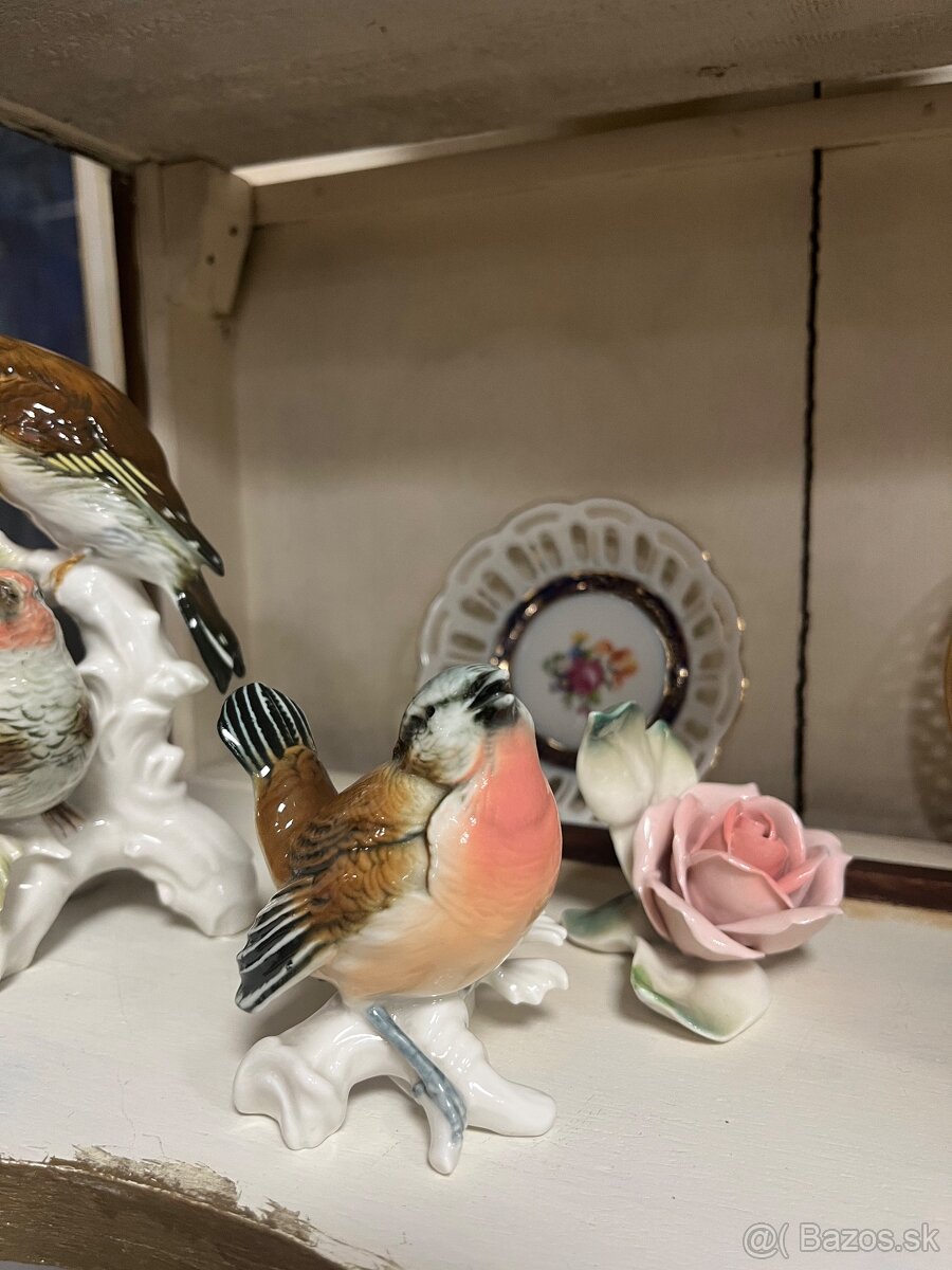 Porcelánové vtáčiky - 5