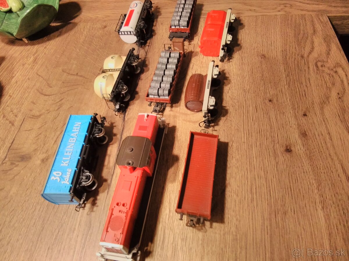 Modelová železnica ho - 5