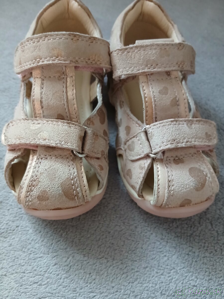 Dievčenské topánočky veľ.22 - 5