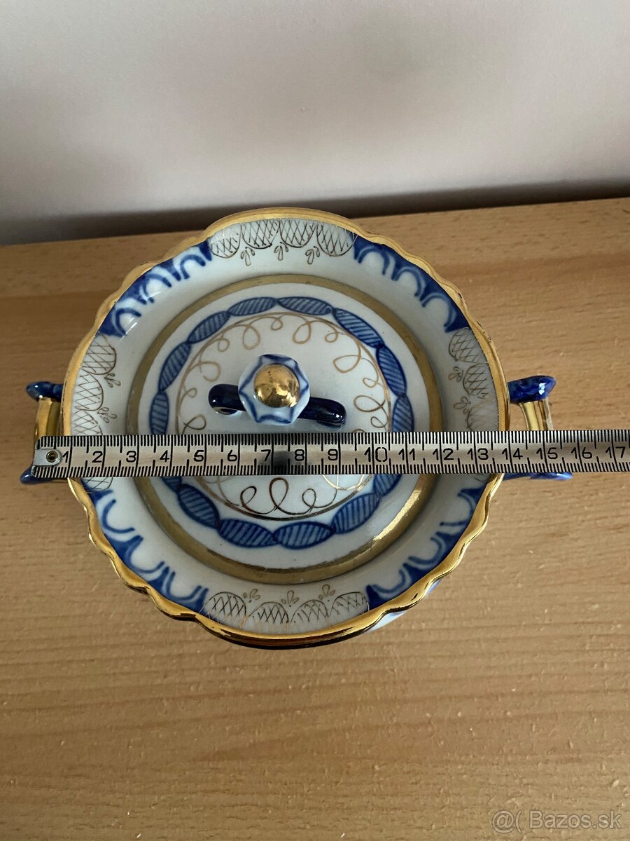 Porcelanova nádoba Gžeľ - 5