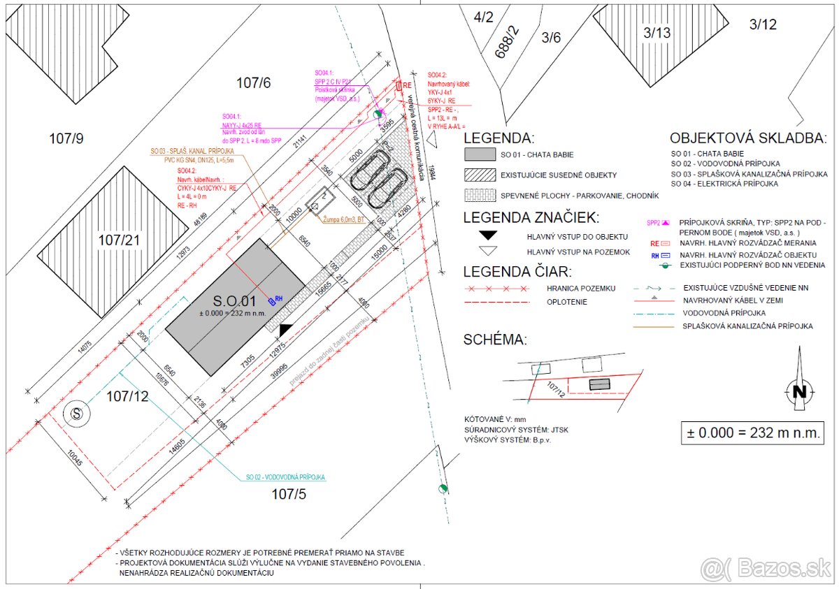 Stavebný pozemok 528 m2 - 5