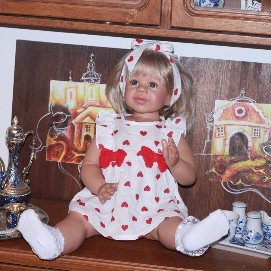 Reborn zberateľská bábika - 5