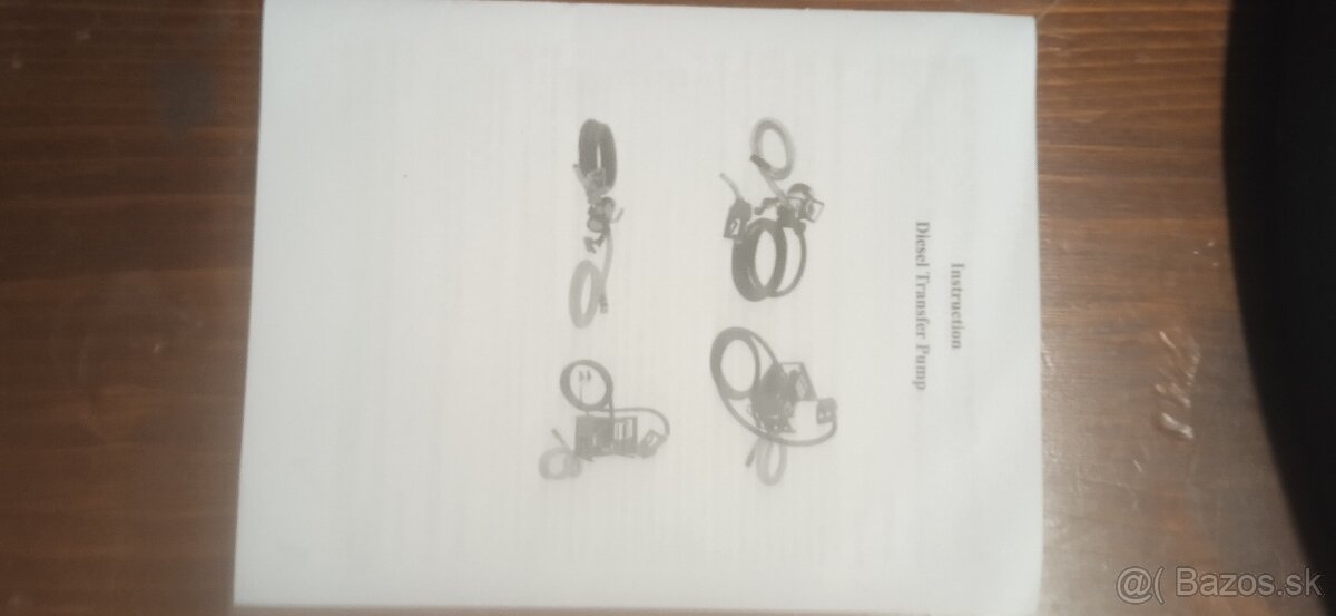 Cerpadlo na pohonné hmoty - 5