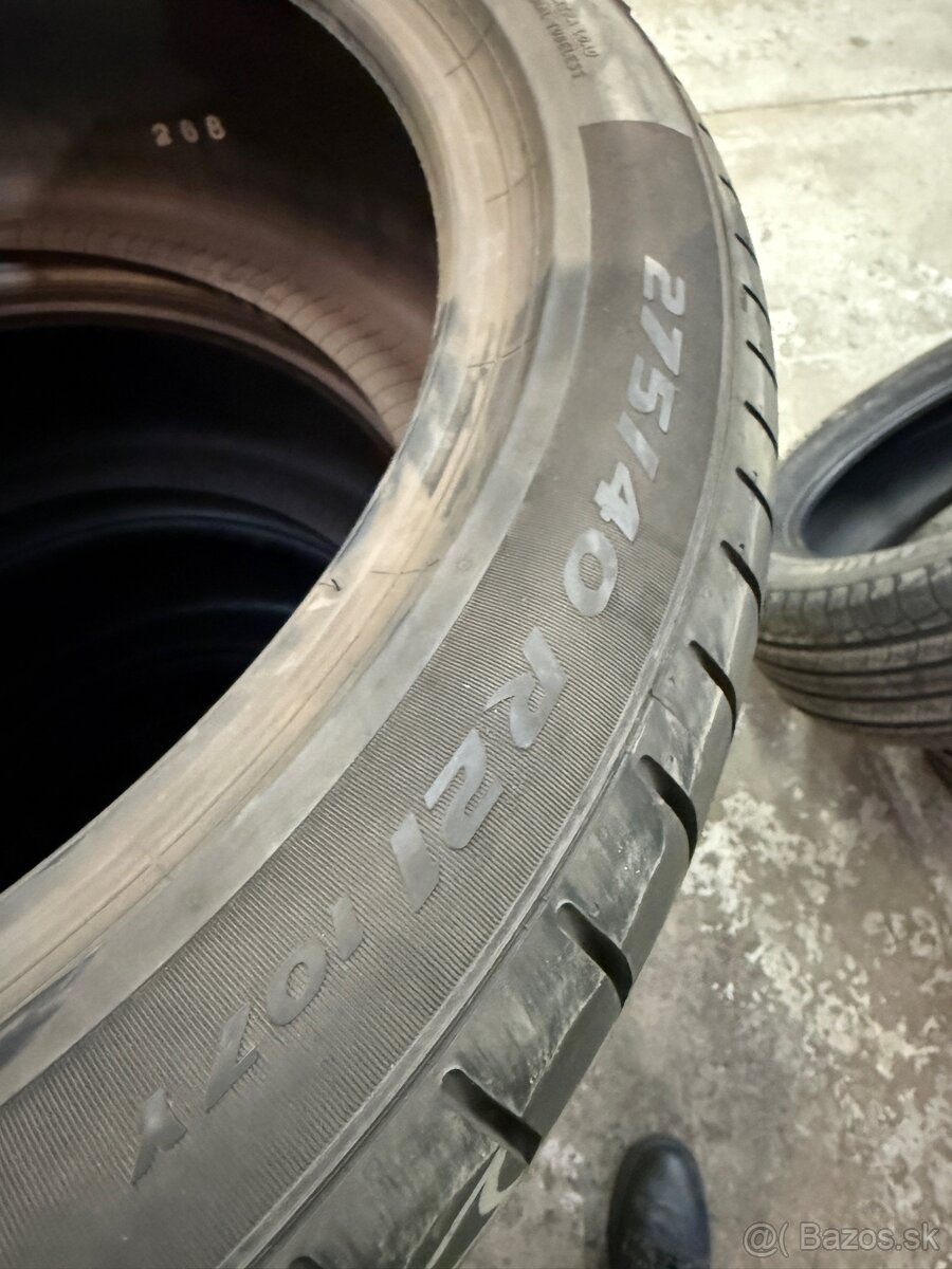 275/35 R21 a 315/35 R21 Pirelli letné - 5