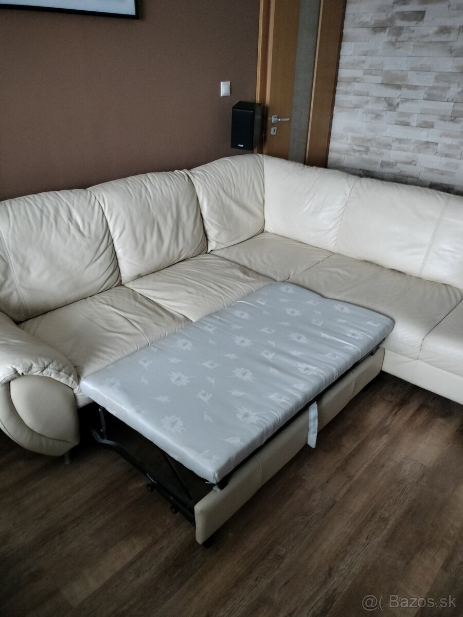 Kožená sedacia suprava - 5