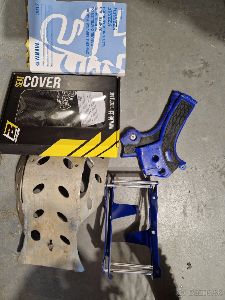 YAMAHA YZ250F 2017 - 5