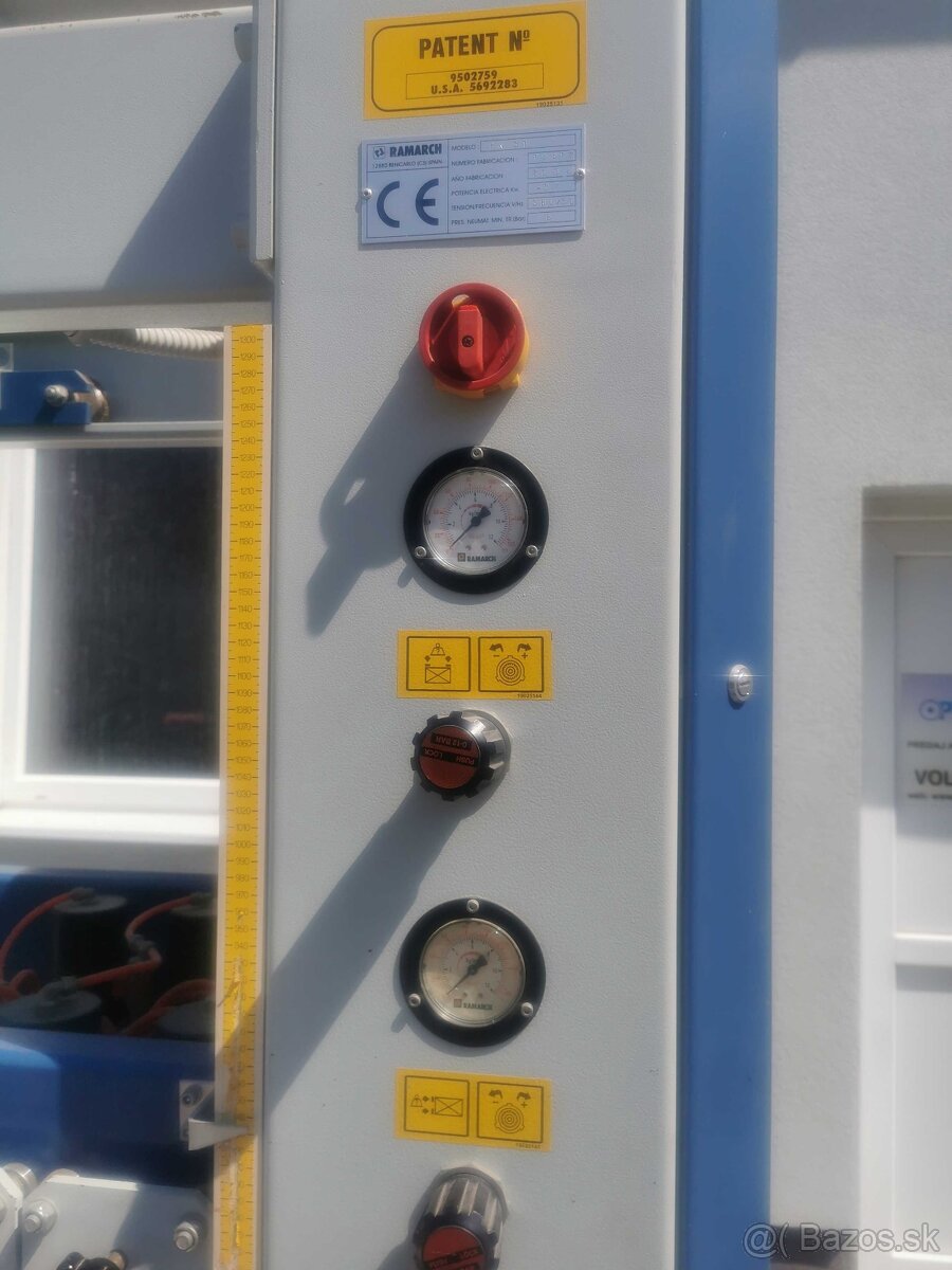 Korpusový lis RAMARCH PN31 rok 2002 - 5