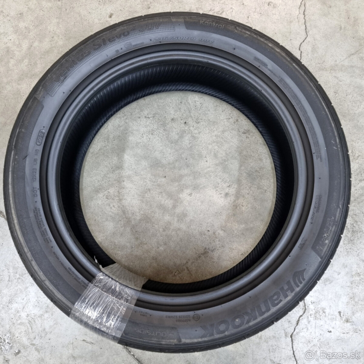 Letné pneumatiky 235/50 R19 HANKOOK - 5