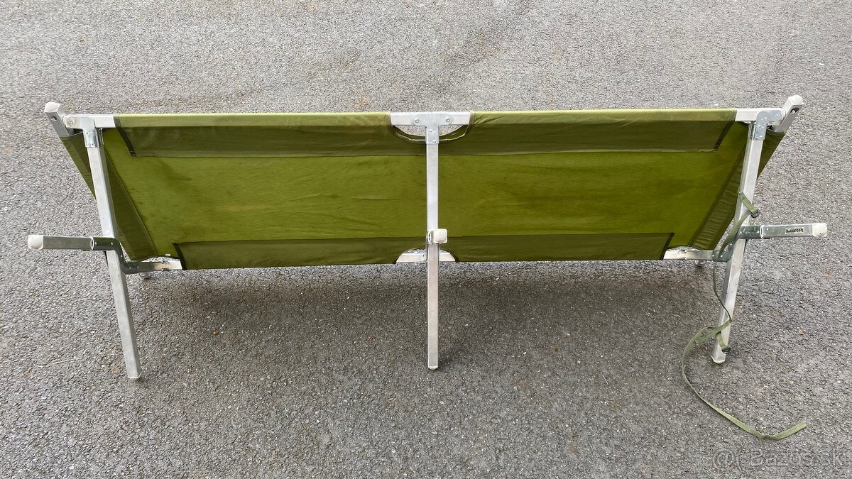 US Army G.I. Folding Cot, originální armádní lehátko - 5