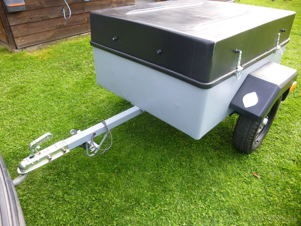 Privesny vozik Kempik - 5