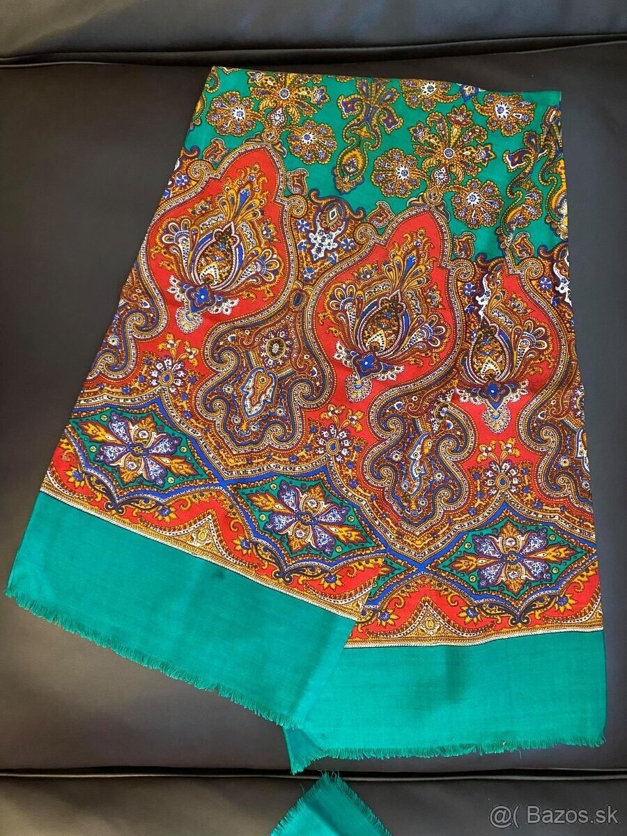 Retro šál ( šatka ) - 5