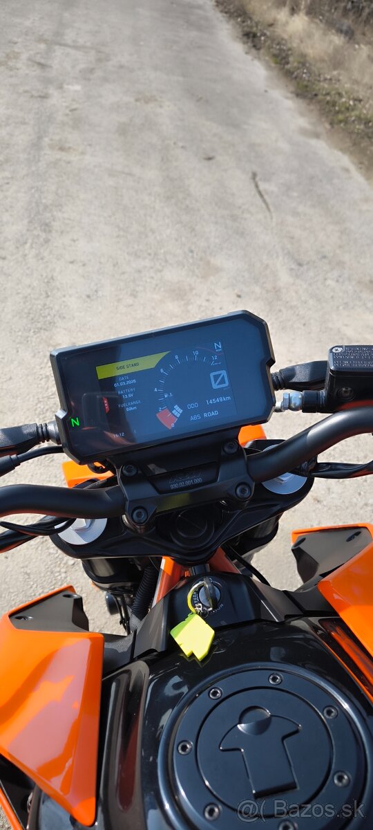 KTM Duke 390 - 5