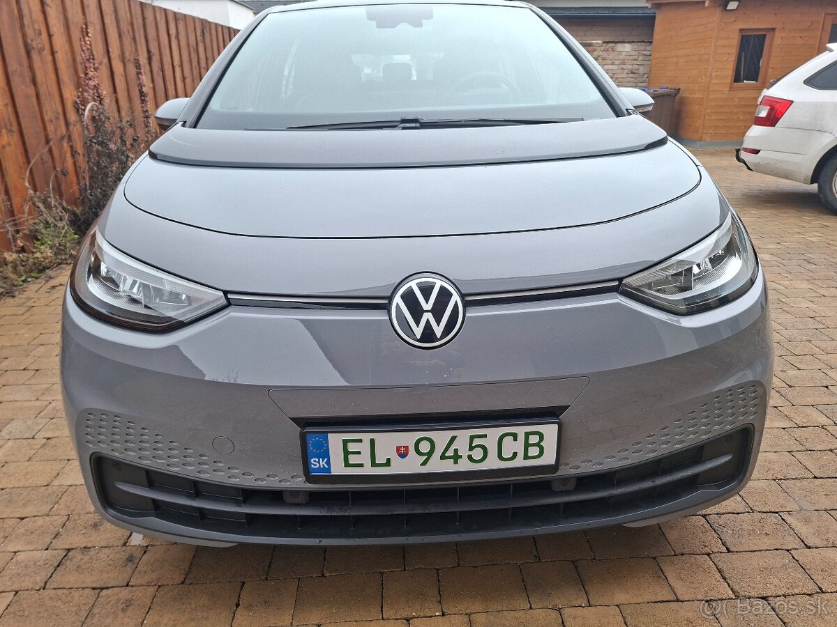 Predám VW ID.3 elektromobil 7/2021, v záruke - 5