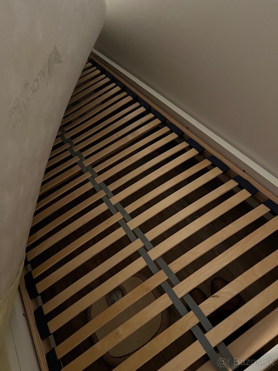 Dve postele aj s matracom - 5