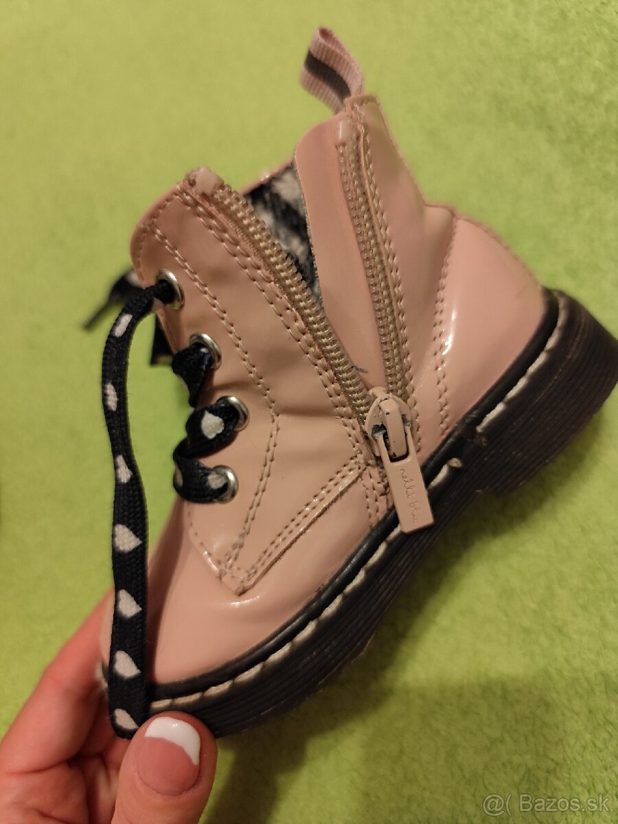 Dievčenské prechodné topánočky - 5