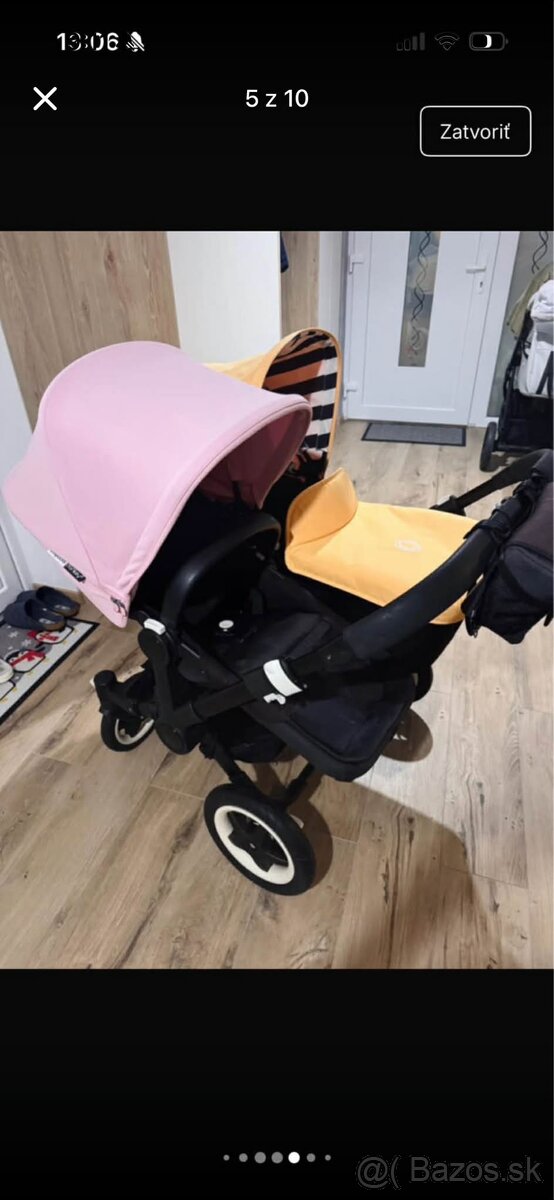 Bugaboo Donkey 2 surodenecky kočík - 5