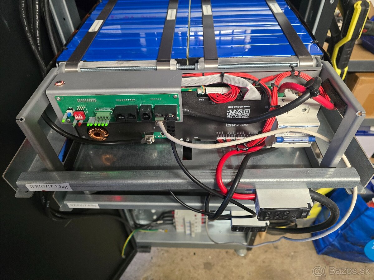 DIY 5kwh 51.2V LFP batéria - 5