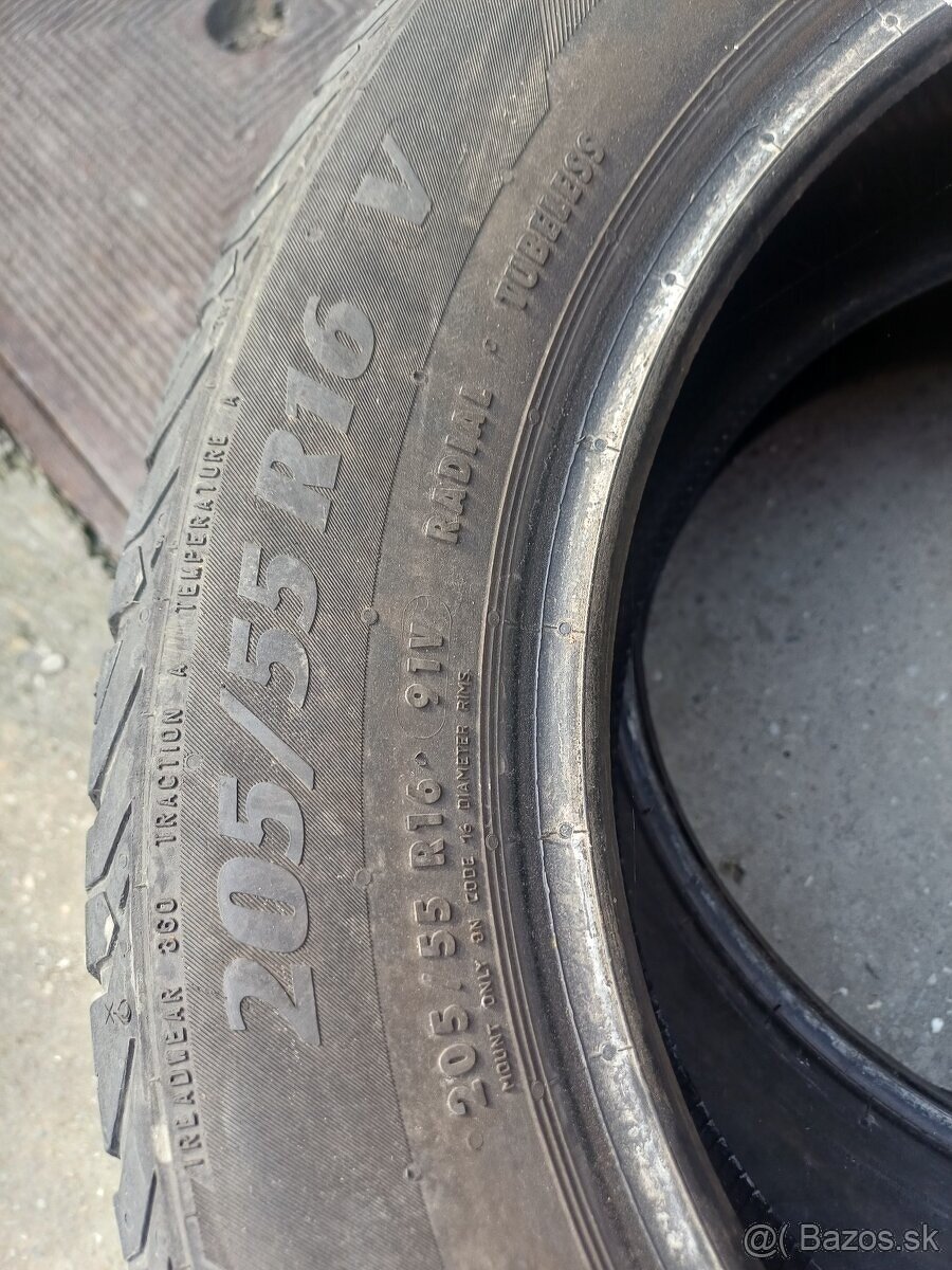 205/55 r16 letné pneumatiky, Matador - 5