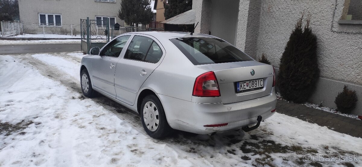 Škoda Octavia 2fl, 2.0l sedan - 5