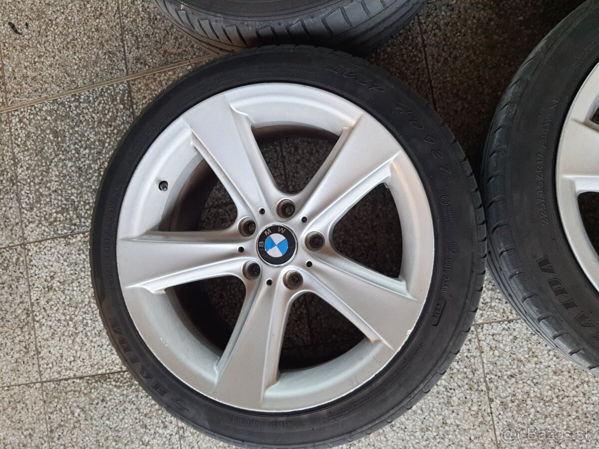 BMW 5x120, R17, styling 128, concave - 5