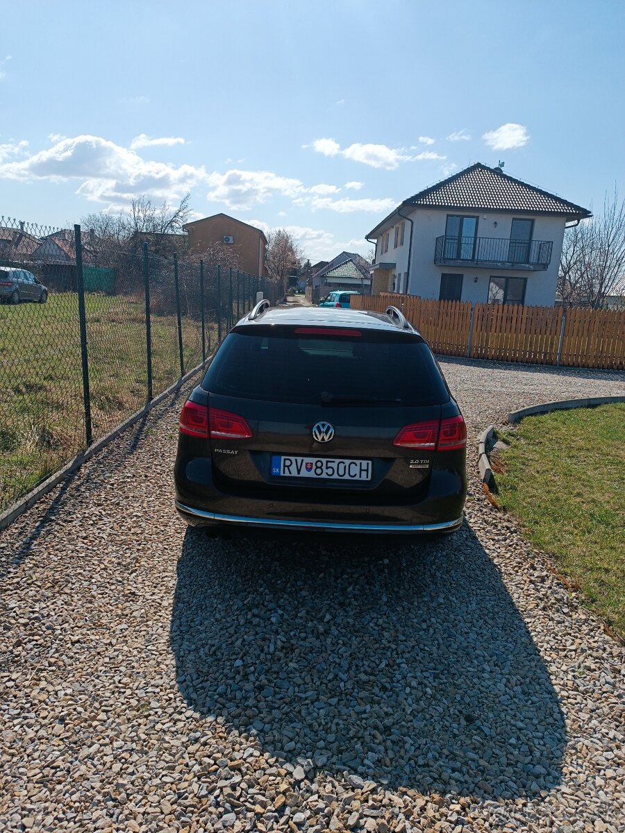 Predám VW Passat B7 variant 4motion - 5