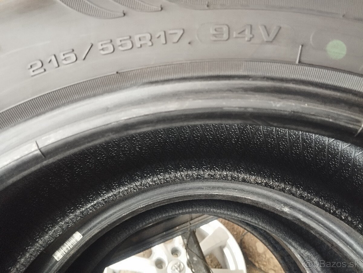 215/55 R17 94V letné pneumatiky fulda - 5