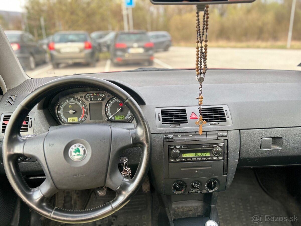 Predám Škoda Fabia facelift 1.9TDi 74kW 2008 - 5