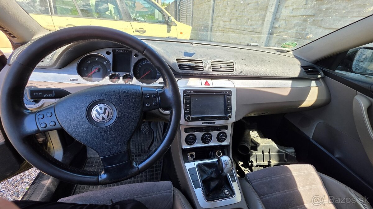 VW Passat B6 – Nepojazdné – STK do 2028 - 5