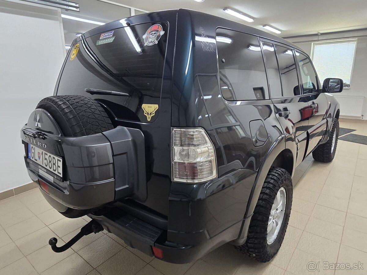Mitsubishi Pajero 3.2DI-D M/T